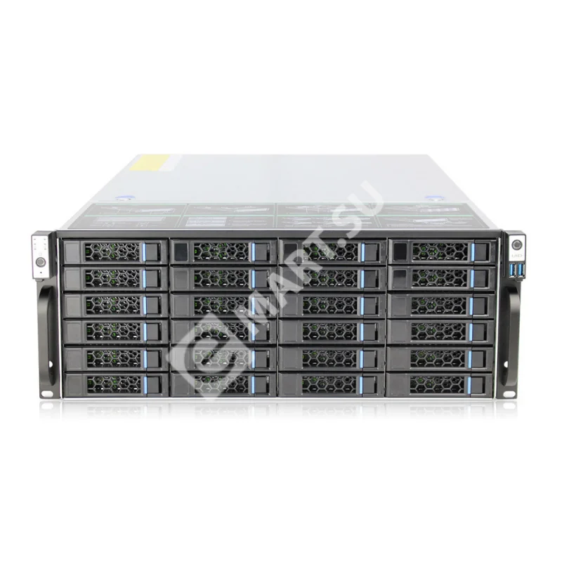 TRASSIR UltraStation 24/18 v2 Видеорегистратор IP